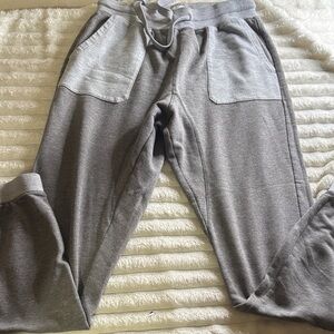 Cozy Gray Kids Joggers